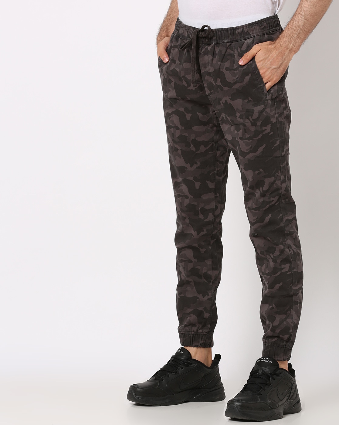 dnmx camouflage joggers