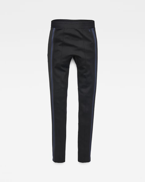 American-elm Women's Black Solid Slim Fit Cotton Track Joggers / Track Pants  at Rs 489.00 | Ladies Track Pants | ID: 2850302206788