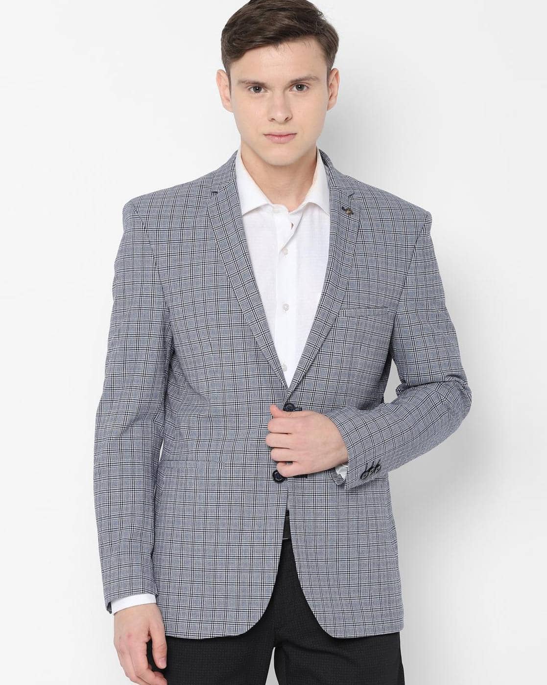 Buy Grey Blazers \u0026 Waistcoats for Men 