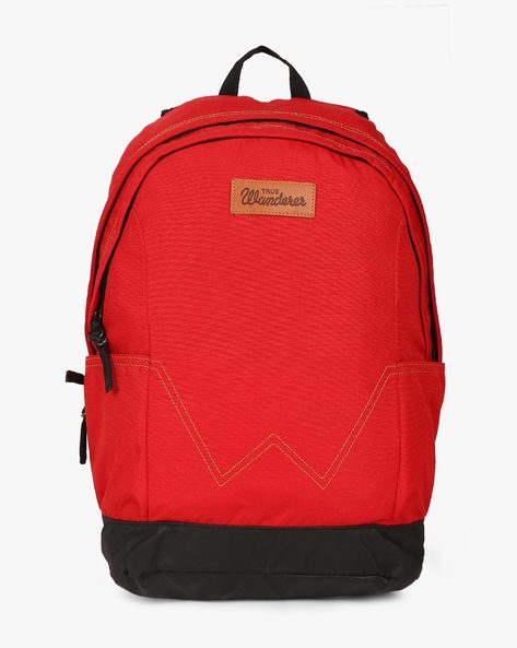 Buy Red Backpacks for Men by WRANGLER Online 