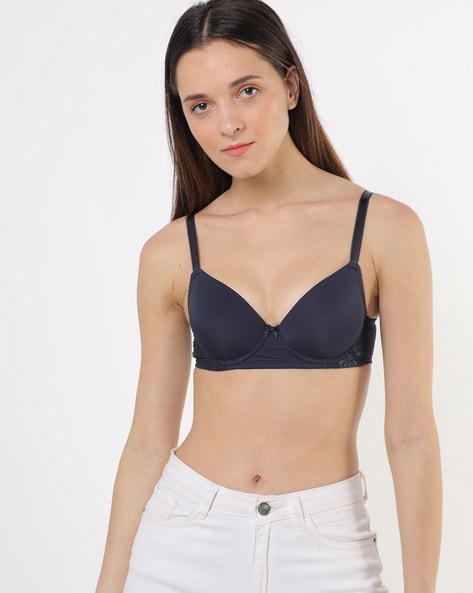 Under-Wired Bra with Full Coverage
