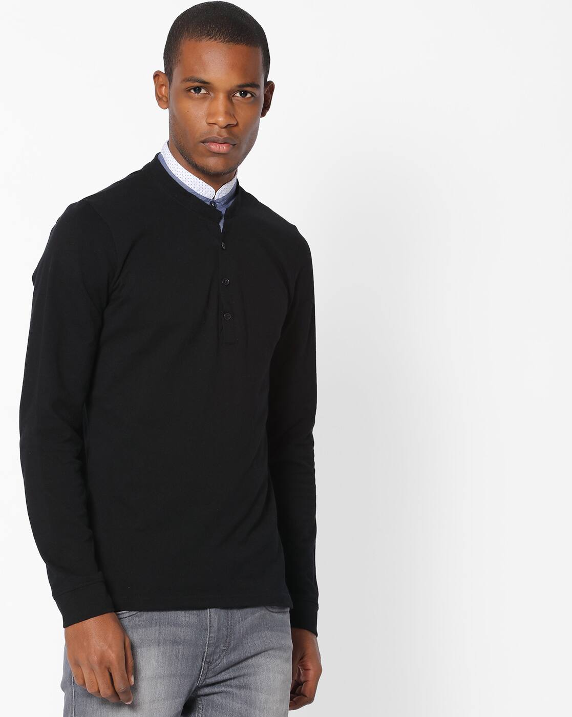 celio t shirts full sleeves