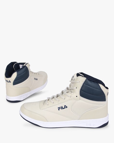 Buy Beige Casual Shoes for Men by FILA 