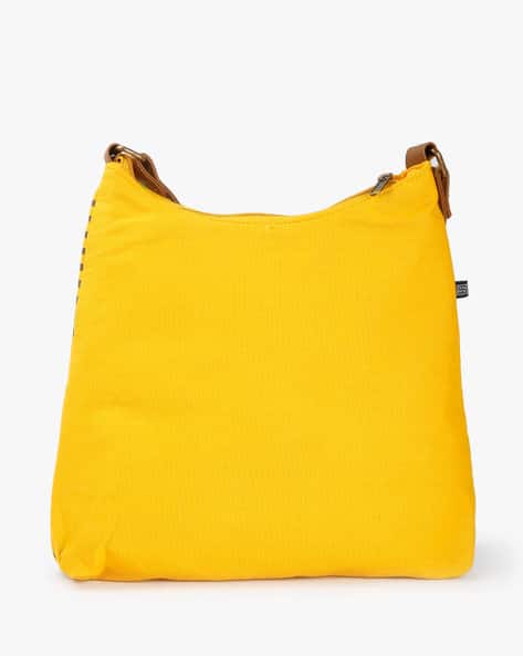 Printed Handbag with Adjustable Shoulder Strap (Image - 3)