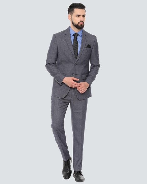 Tailor's Stretch Blend Suit Charcoal Grey Shop Suits Online, 48% OFF