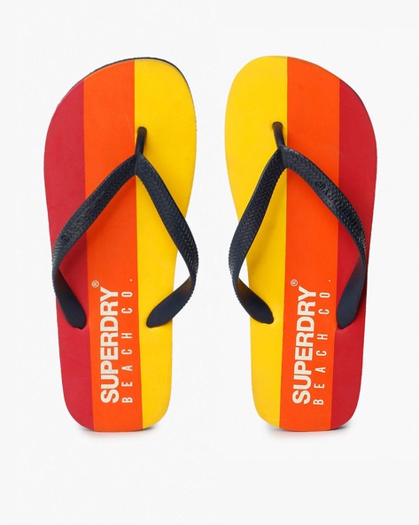 superdry sleek flip flop