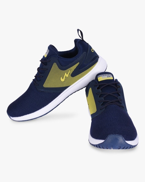 Buy Blue Sports Shoes for Men by Campus 