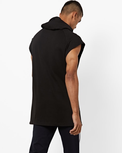 Men cheap longline hoodie