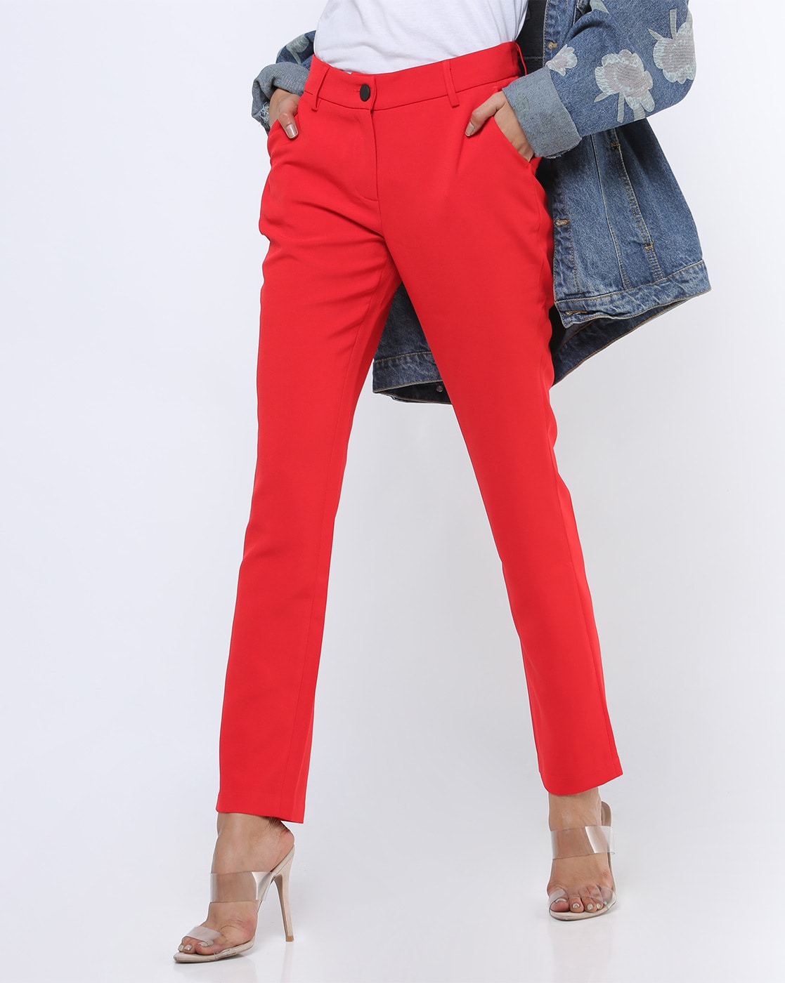 Buy Black Trousers  Pants for Women by PROJECT EVE Online  Ajiocom