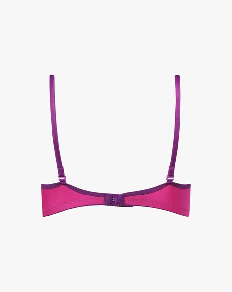 Buy Purple Bras for Women by Floret Online