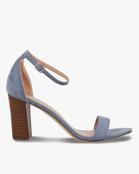 Steve madden discount blue block heel