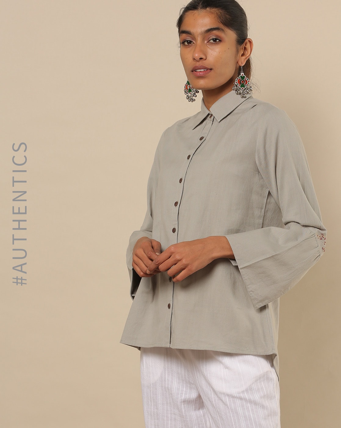 Buy Grey Shirts, Tops \u0026 Tunic for Women 