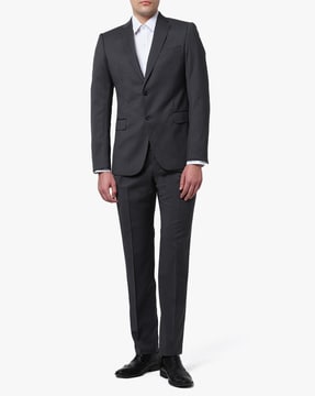 Buy EMPORIO ARMANI Slim Fit 2 Piece Suit Set Blue Color Men