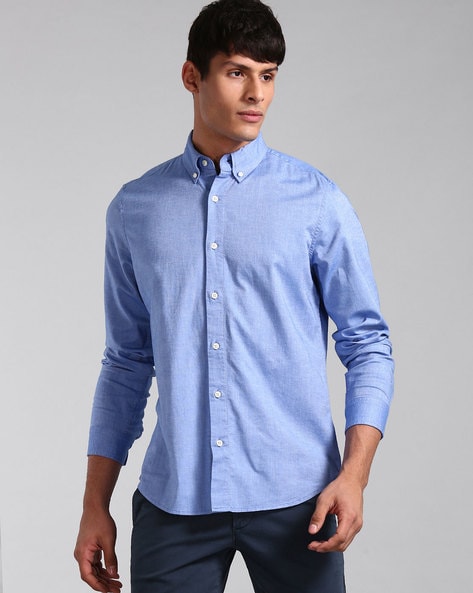 Gap mens on sale oxford shirt