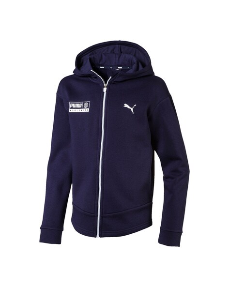 puma cotton jackets