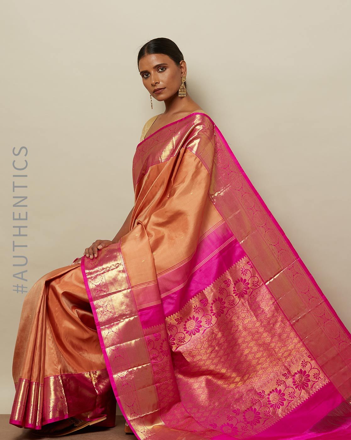 Buy Green Sarees for Women by WILORI Online | Ajio.com