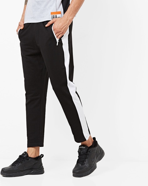 ajio track pants mens