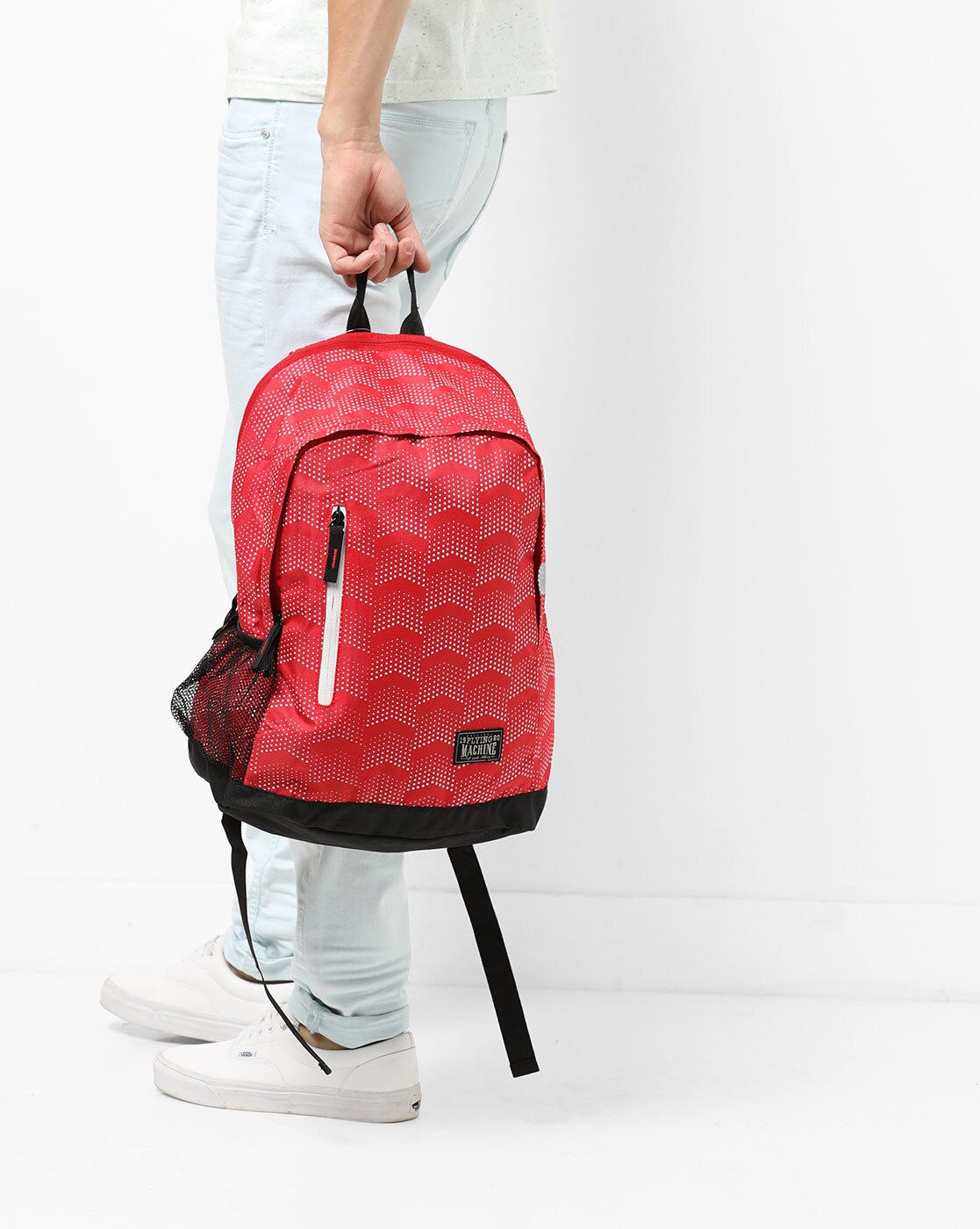 laptop backpack with side pockets