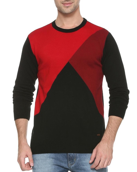 Buy Black Sweaters Cardigans for Men by PEOPLE Online Ajio