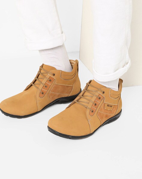 ajio red chief shoes