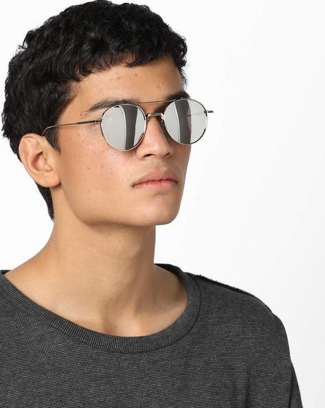 Buy Silver Sunglasses for Men by CLARK N PALMER Online