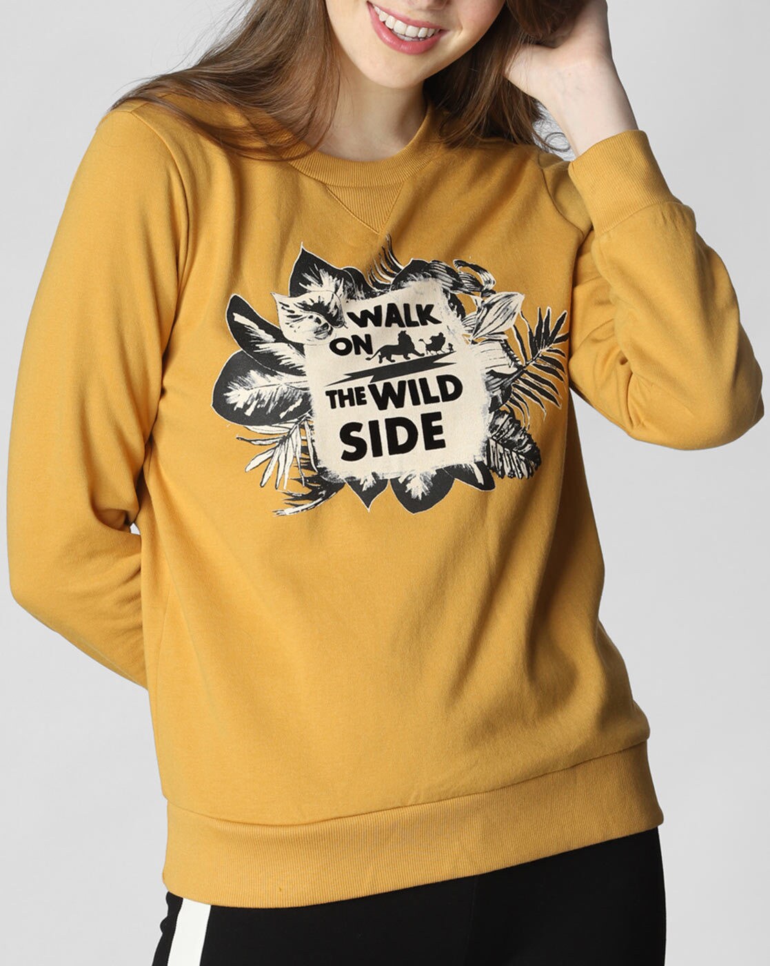 sweatshirt for women ajio