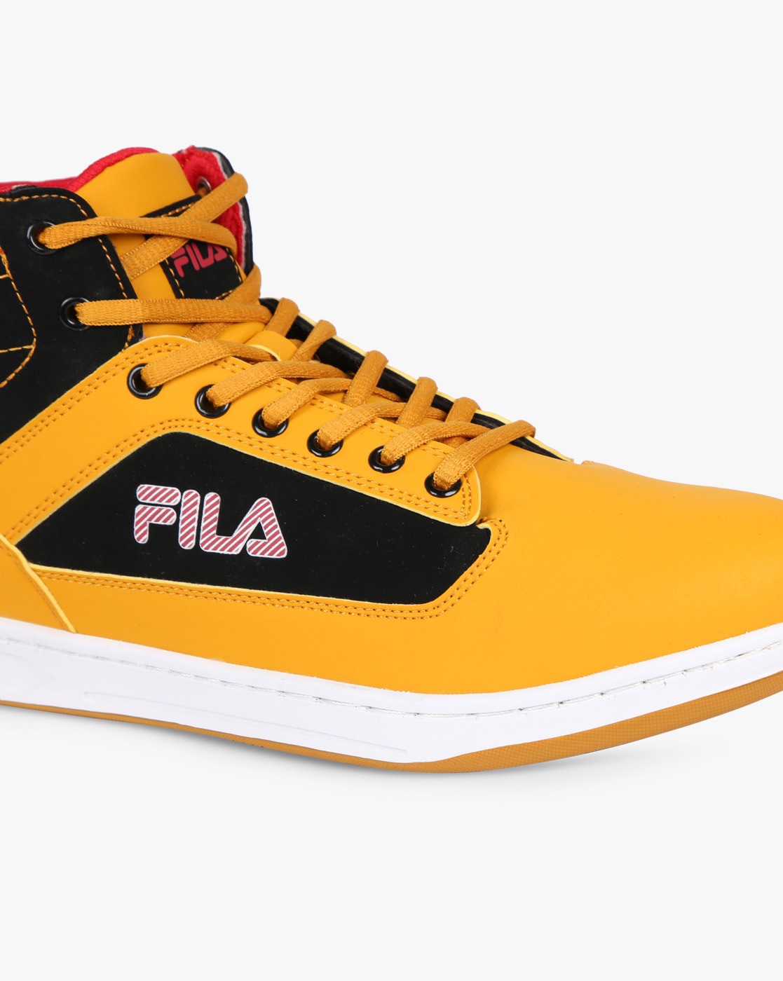 Fila 2024 mustard trainers