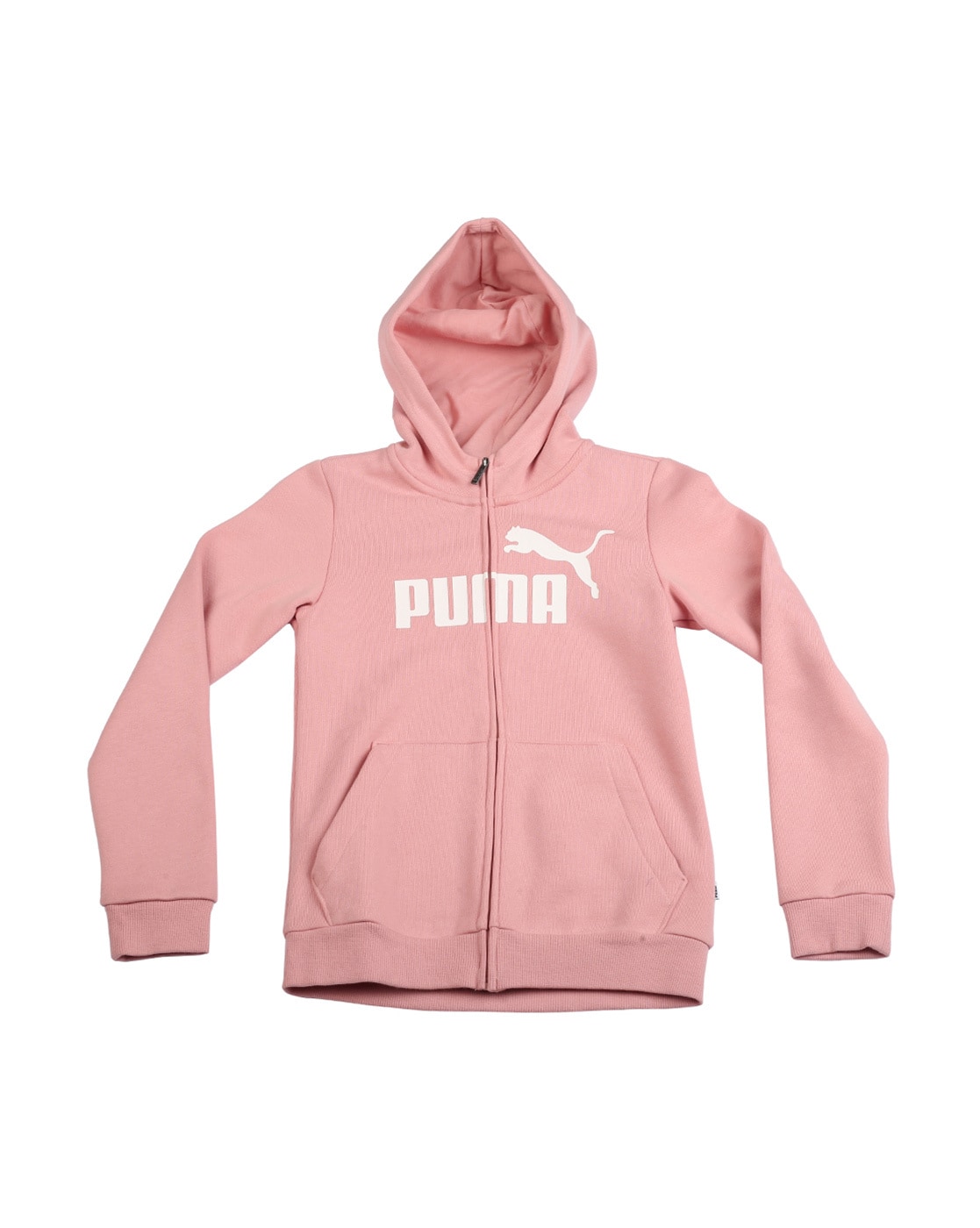 pink puma jacket