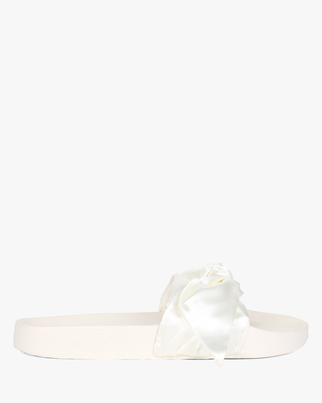 Puma bow women's slide sandals sale