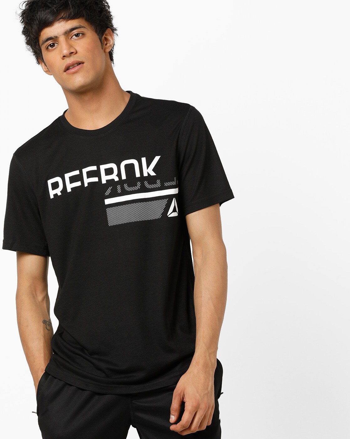 reebok customized t shirts