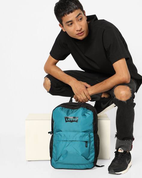 Buy Sea Blue Black Backpacks for Men by LEVIS Online