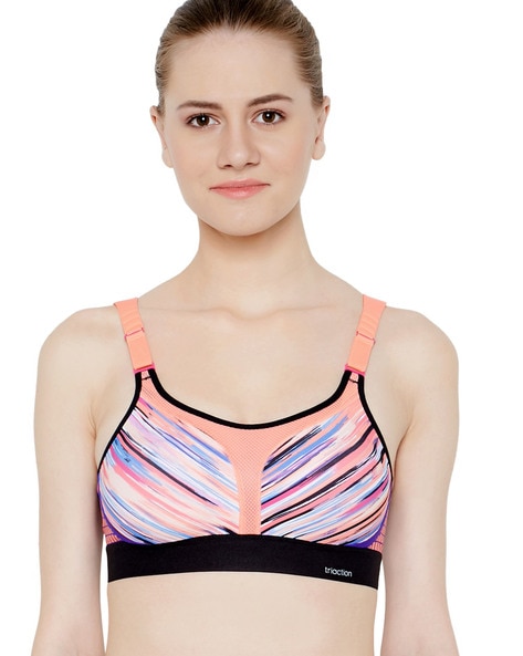 Non-Padded Non-Wired Bounce Control Sports Bra