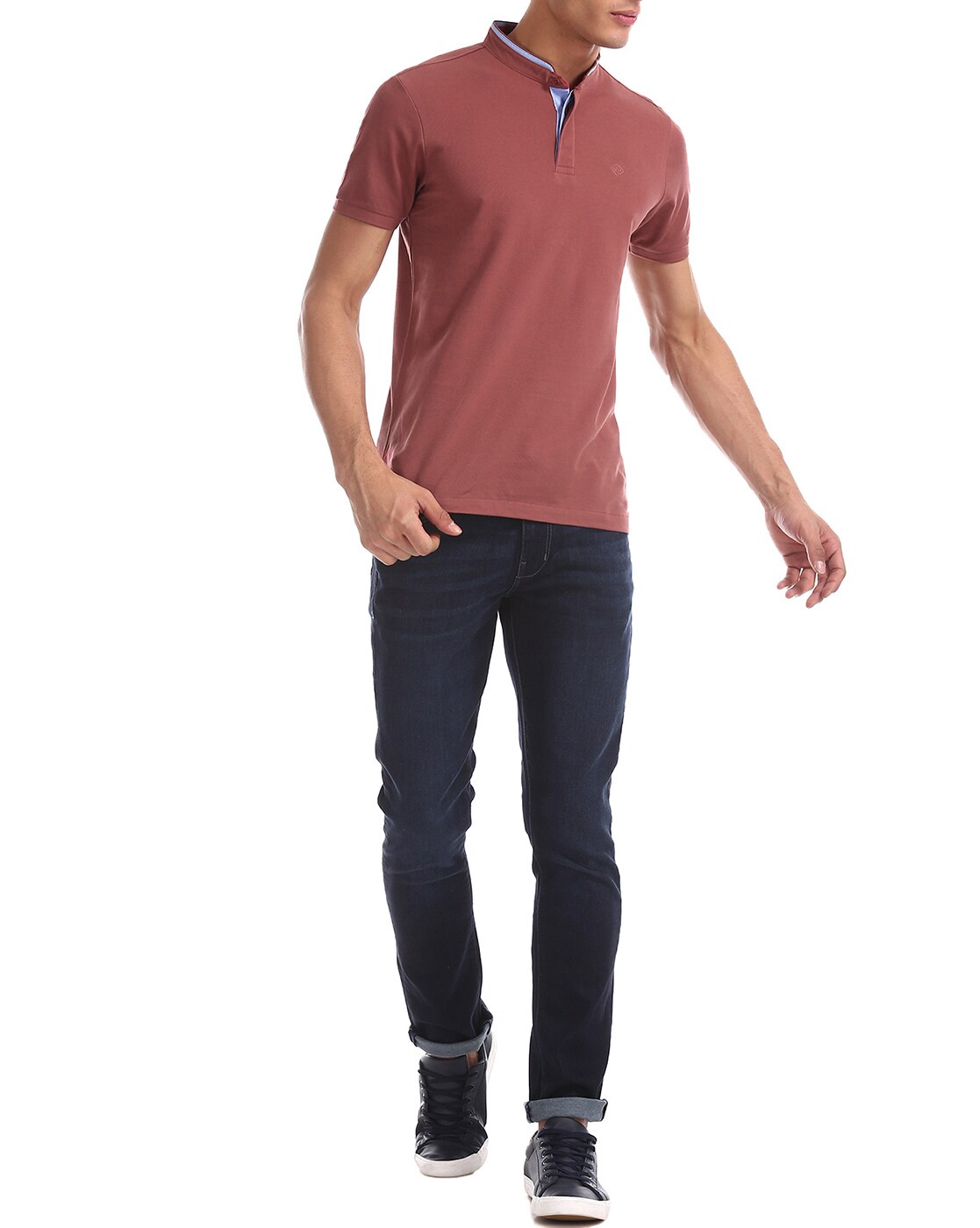 Buy Red Tshirts for Men by ARROW Online 