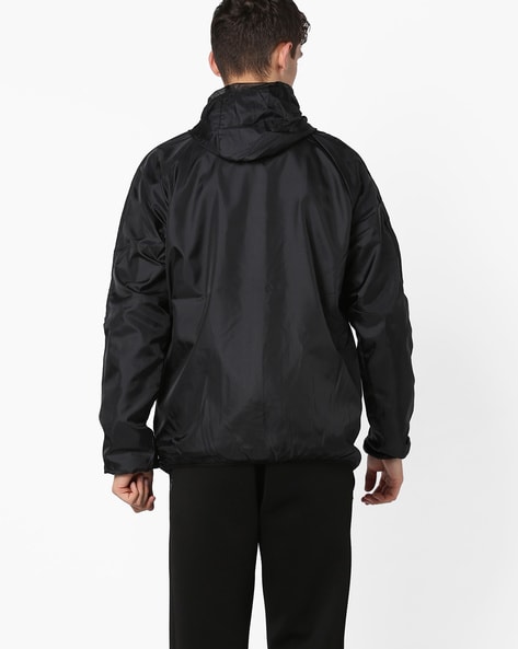 Buy PUMA Motorsport Men Black SF NightCat LW Windcheater Jacket - Jackets  for Men 2487905 | Myntra