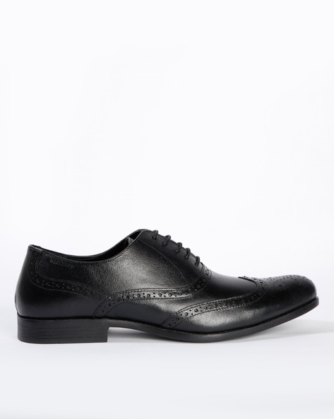 Black Formal Shoes for Men by RED TAPE 