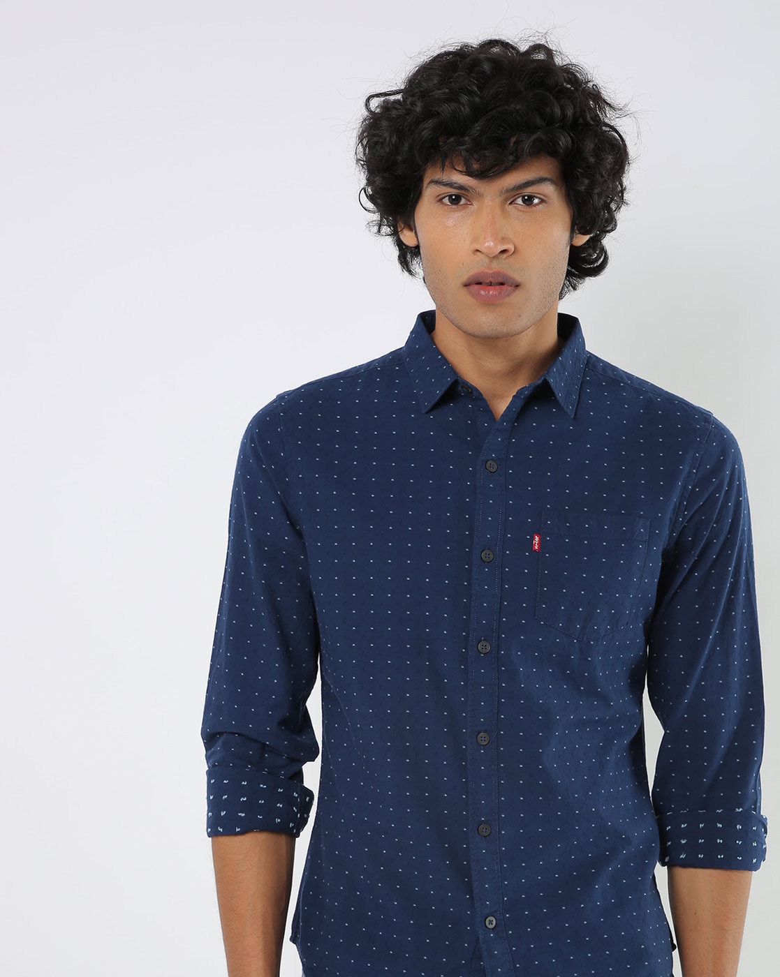 Buy Blue Shirts for Men by LEVIS Online 