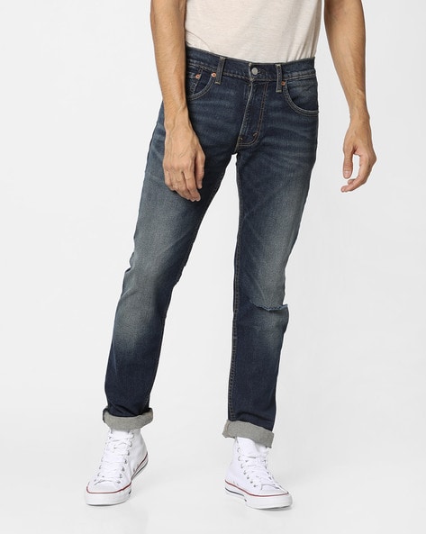 levis 65504 skinny straight