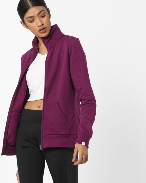 purple puma sweatshirt