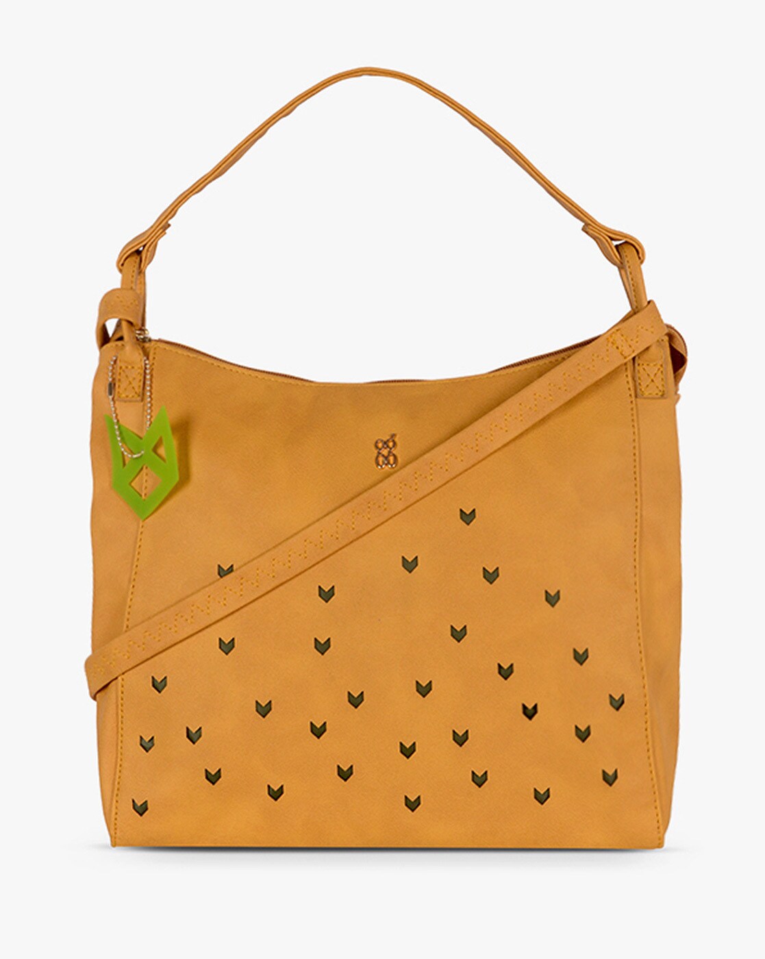 baggit yellow handbag