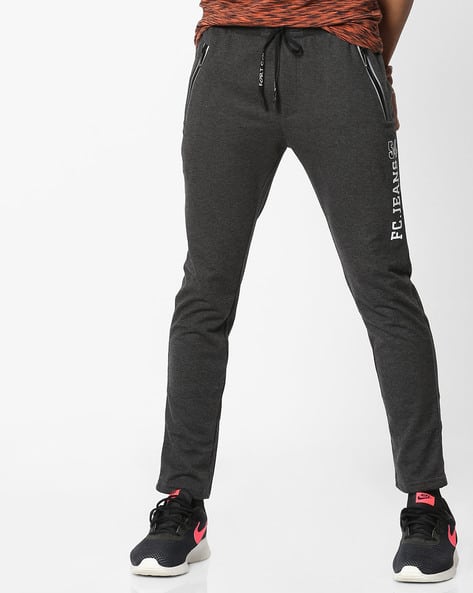 ajio track pants mens