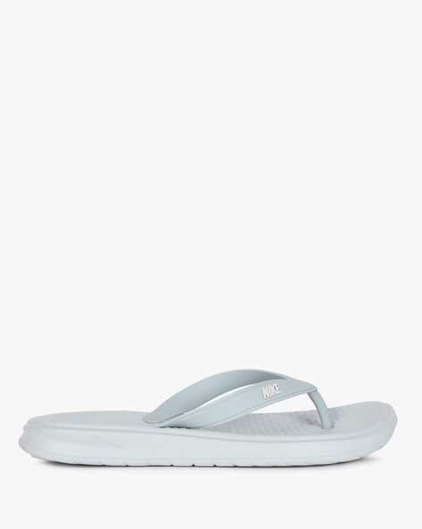 Solay Thong Style Flip Flops