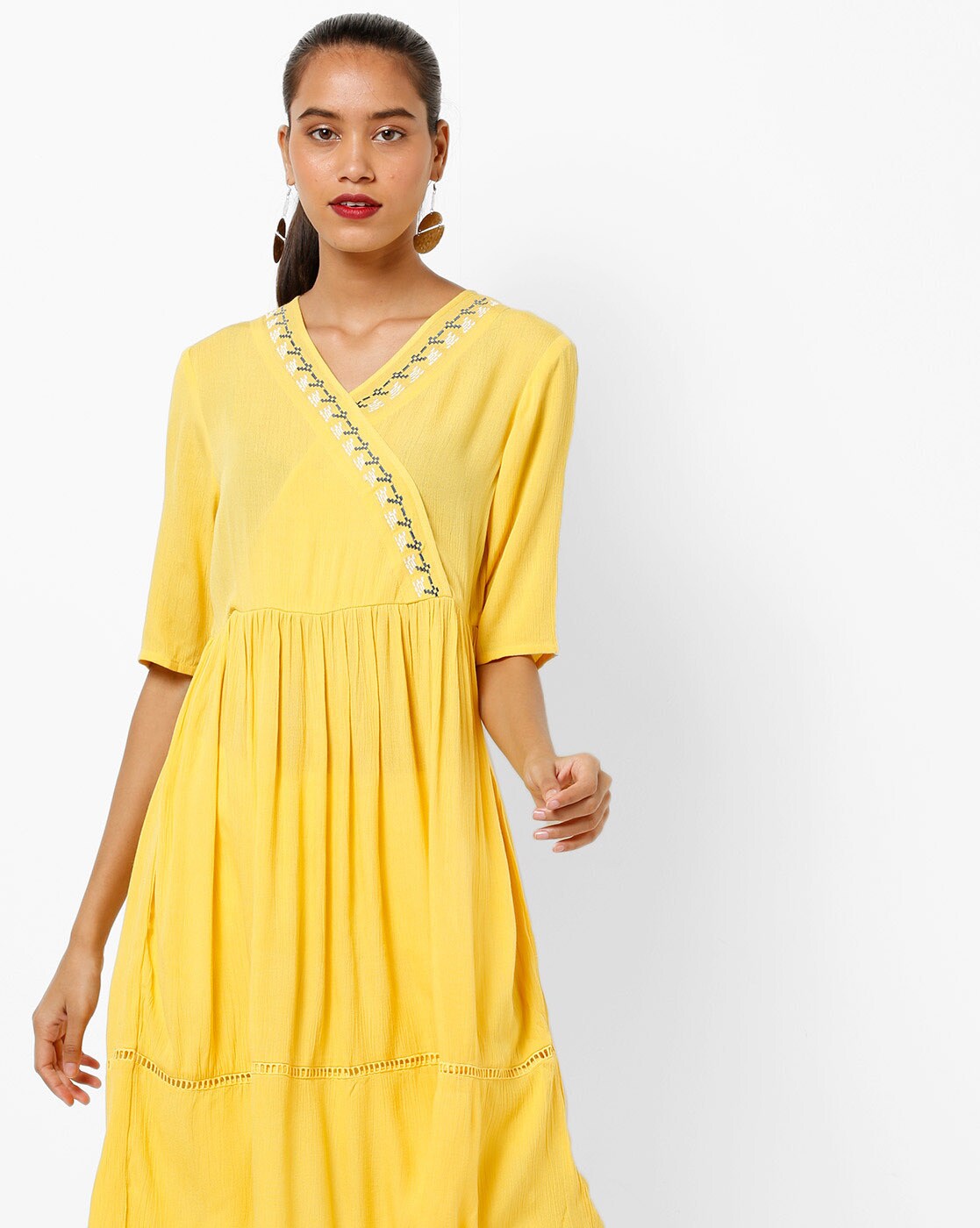 ajio dresses online shopping