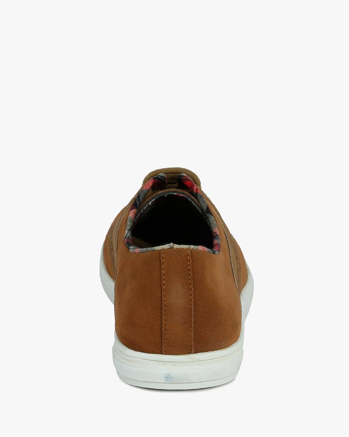 Buy Tan Brown Sandals for Men by MANCINI Online