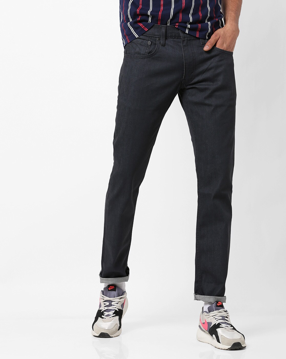 levis jeans 65504 black