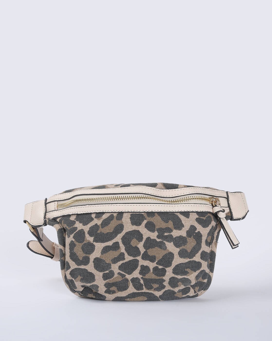 leopard print fanny pack