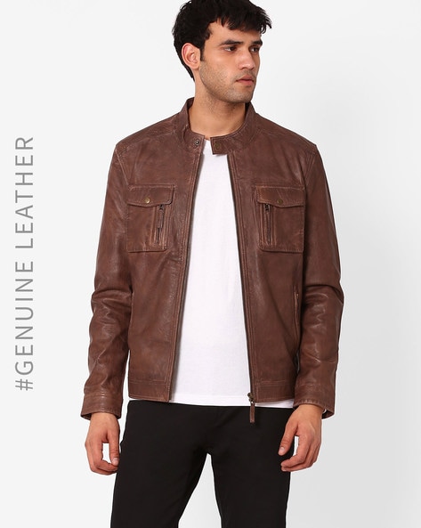 Scully Men's Leather Reversible Ribbed Jacket – Wilder West Urban Western  Outfitters