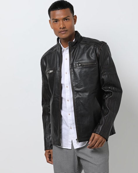 Buy Black Jackets & Coats for Men by ROADIES Online