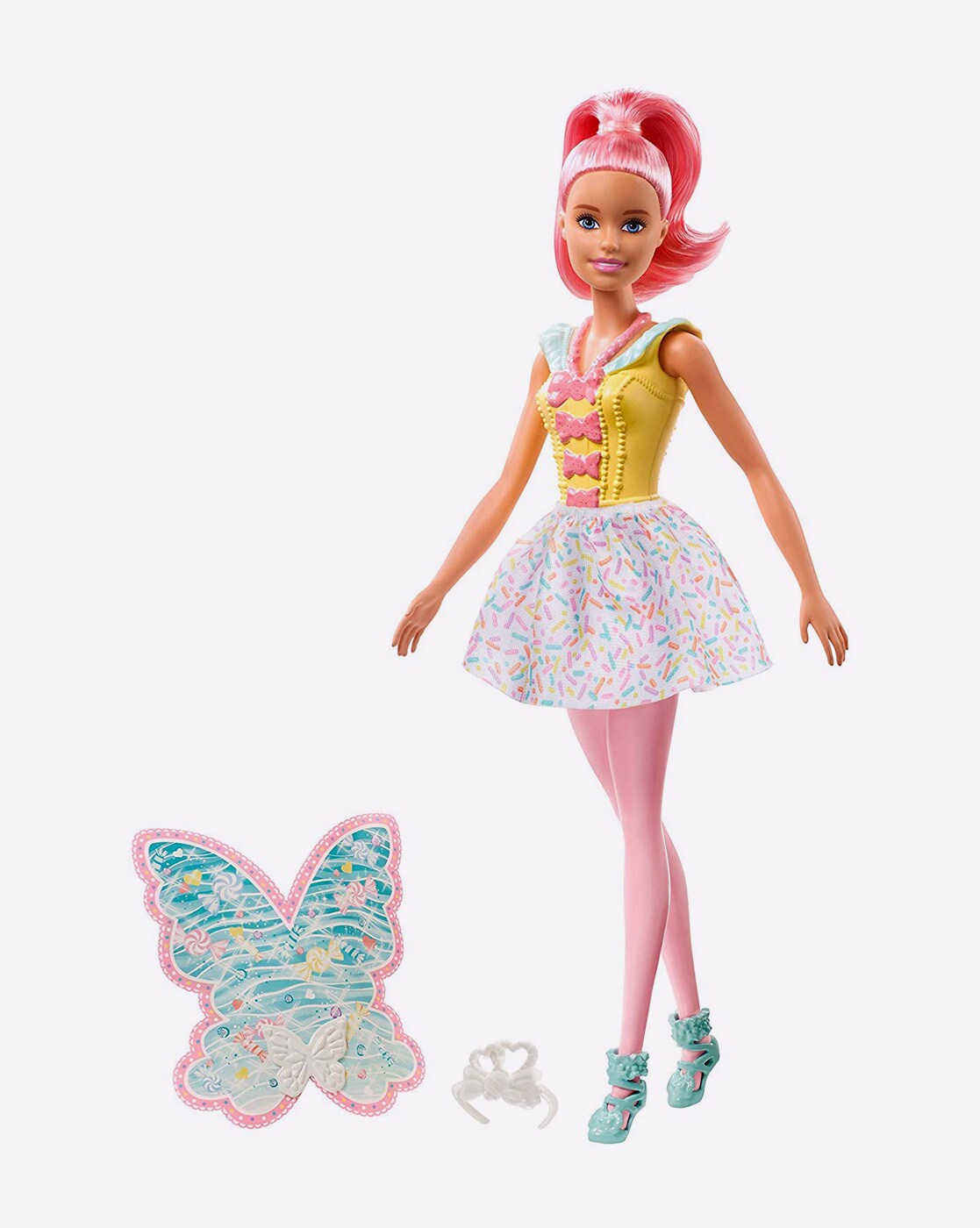 colourful barbie doll
