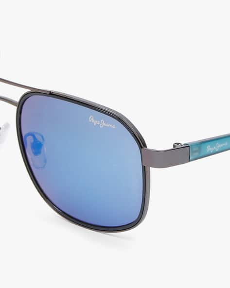UV-Protected Full-Rim Aviators (Image - 2)