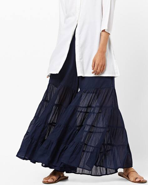 aurelia flared palazzo